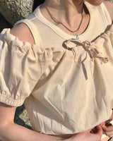 Priscilla blouse