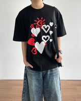 Love Printed Short Sleeve Tee