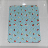 [MADE] フルーツドット iPad ケース (ストロベリー)