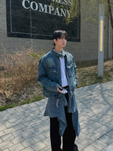 ASCLO Western Rider Denim Jacket (2color)
