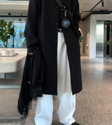 First Balmacan Overfit Robe Long Coat
