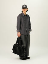 LL Stripe Pattern Long Shirts
