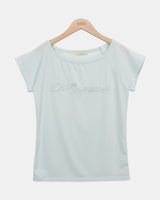 Nuol Embroidered Short Sleeve T-Shirt