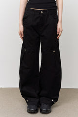 Lowkey Curved Wide Pants