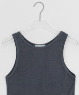 Dasone Sleeveless Layered Tee Set