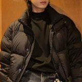 Usual Mock Halfneck Knit - 3COLOR