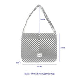 POLKA DOT ECO CROSS BAG