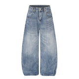 Nerine Double Pocket Wide Jeans