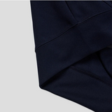 [CROP ITEM] スリムフィットジャージフードジップアップ(3color)