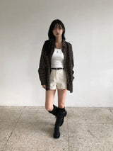 ファールプレイドシャツ