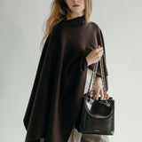 GISELLE Chain Leather Shoulder Bag