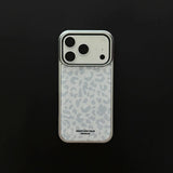 MOOD LEOPARD CASE (Pale Gray)