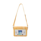 3D raster wood pattern bag
