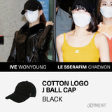COTTON J ロゴ キャップ [8カラー]