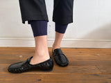 soft crease loafer