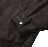 Dumble Collar Suede Mustang Jumper