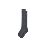 Basic Daily Rib Knee Socks_4 color