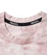 (W) Sorona Marble Dot Symbol Crop T-Shirt (Pink)