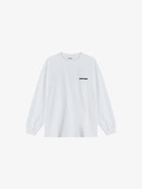 LOGO LONG-SLEEVE WHITE