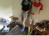Reta knit shorts (2color)