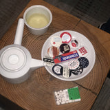 ストップシンキング / ピンボタン set.1 ラブ