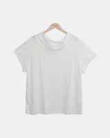 Opyu Lace Short-Sleeve T-Shirt