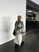 デイアメカジシャツロングドレス (2c)