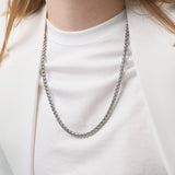 a men's chain necklace_CLEF SERATO NEC