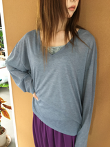 Cinnamon Summer V-neck Knit (6color)