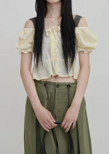 Linen Layered Blouse