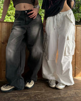 Pinter wide cargo pants (4 color)