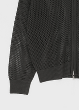 [MADE] Ernin Summer Knit Hooded Zip-up