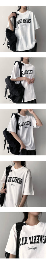 Beverly short sleeved T-shirt