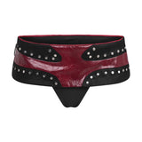 CRIMSON VENOM LEATHER