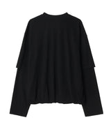 Layered Long Sleeve T-Shirt_2 Colors