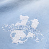 P EMBLEM HALF PANTS