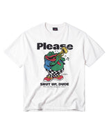 LB Shut Up Frog Washed Tee (Ivory)