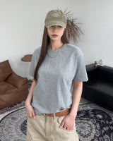 ルードクロップド半袖Tシャツ