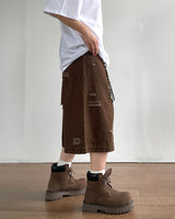 Nudge Double Knee Half Pants