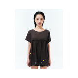 Heart Sprinkle Tee Charcoal