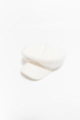 angora knit newsboy cap(6colors)
