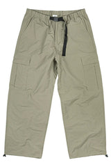 Tapered Utility Pants with Belt