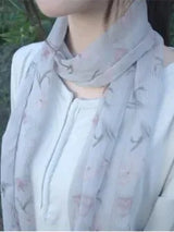rain scarf