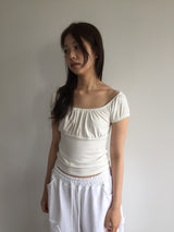 レニーシャーリングTシャツ (3color)