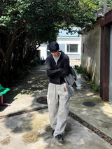 Toby Stone-Washed Cargo Pants (4 Colors)