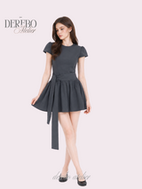 Hailey Round Strap Dress