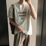 LMN アンダー 15 ハイデンシティオーバーサイズフィット半袖Tシャツ (3 colors)