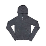 リベットフーディジップアップ [Grey]