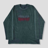 クルー トラック ピグメント ロングスリーブ Tシャツ