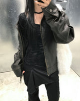 Benice leather jacket
